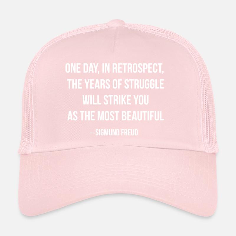 La lutte rétrospective devient beauté Casquette trucker 