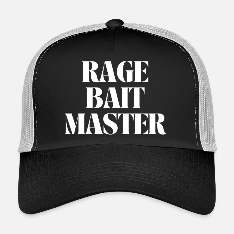 Maître des appâts de la rage Casquette trucker 