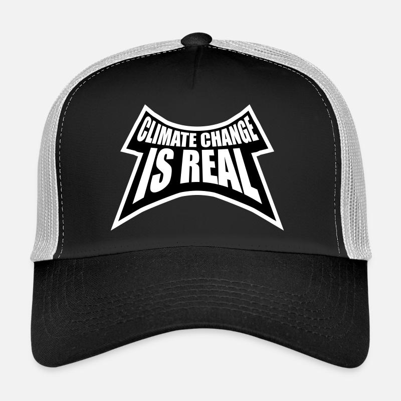 Climate Change Is Real Klimawandel Wissenschaft Trucker Cap