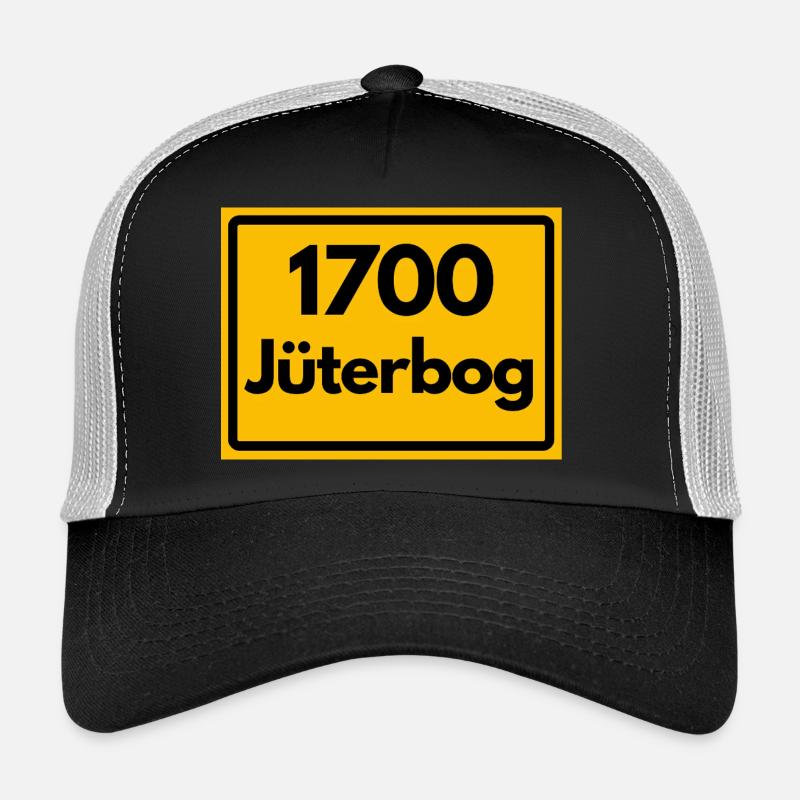 ALTE POSTLEITZAHL PLZ RETRO 1700 JÜTERBOG HEIMAT Trucker Cap