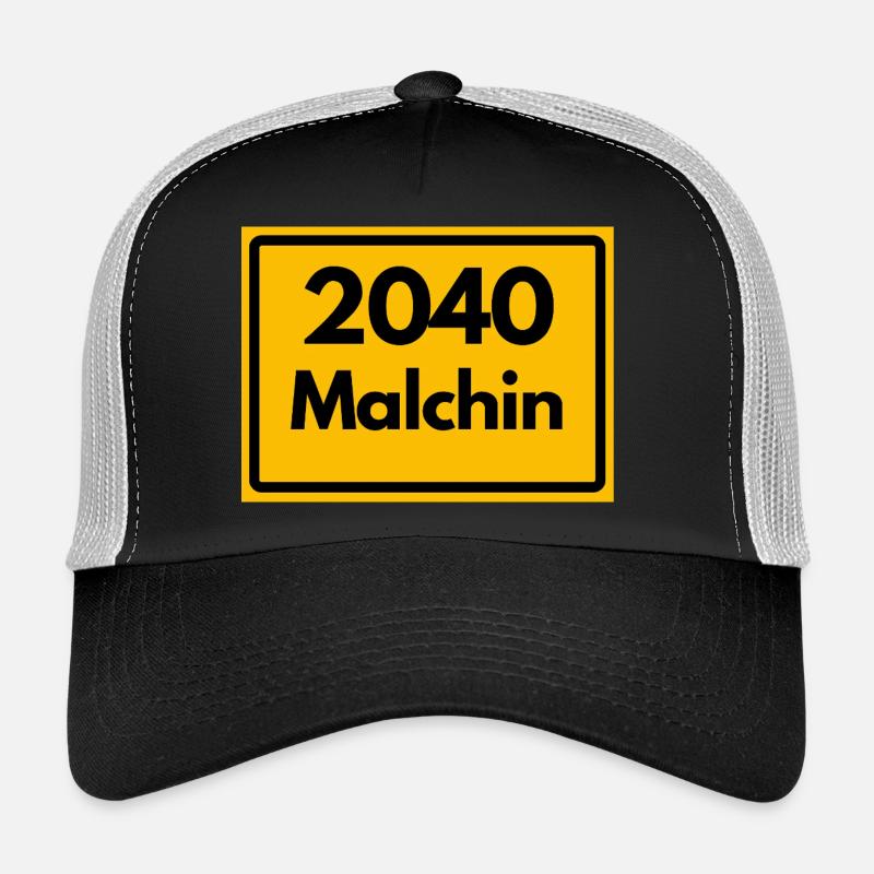 ANCIEN CODE POSTAL RÉTRO 2040 MALCHIN HEIMAT Casquette trucker 
