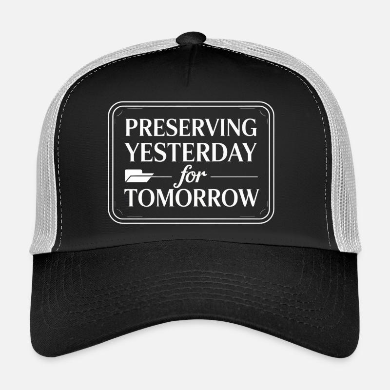 Casquette trucker 