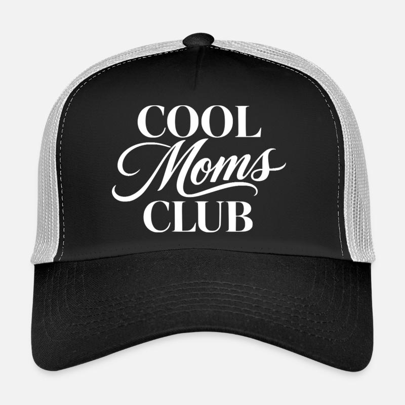 Cool Moms Club Muttertag Trucker Cap