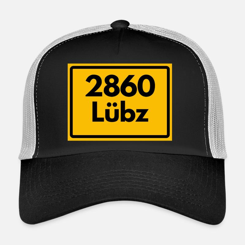 ALTE POSTLEITZAHL PLZ RETRO 2860 LÜBZ HEIMATSTOLZ  Trucker Cap
