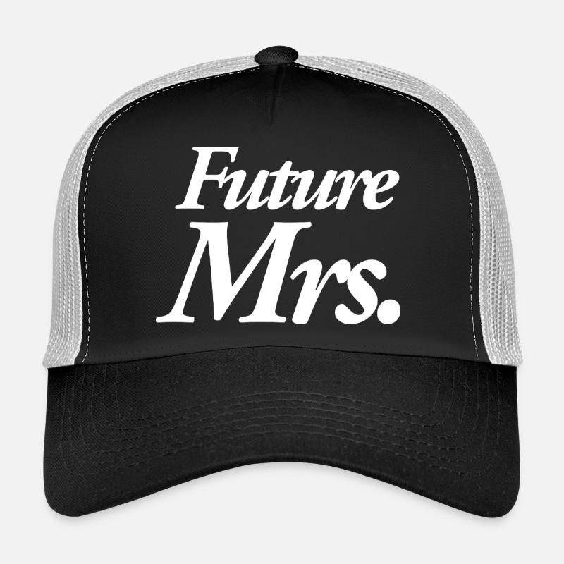 La future Mme Casquette trucker 