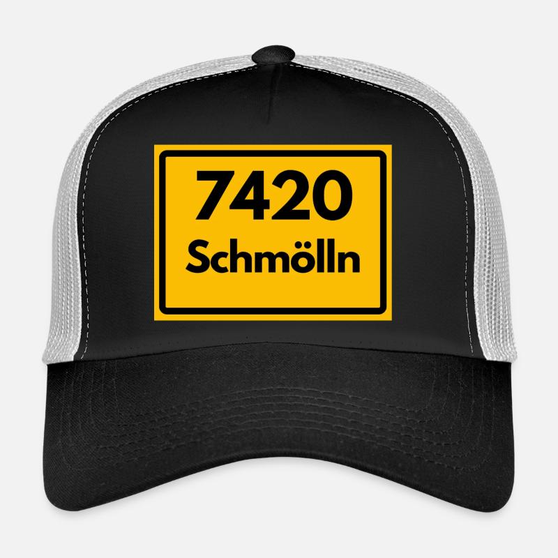 ALTE POSTLEITZAHL PLZ RETRO 7420 SCHMÖLLN Trucker Cap