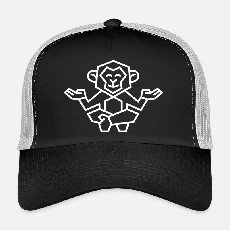 monkey mind Casquette trucker 