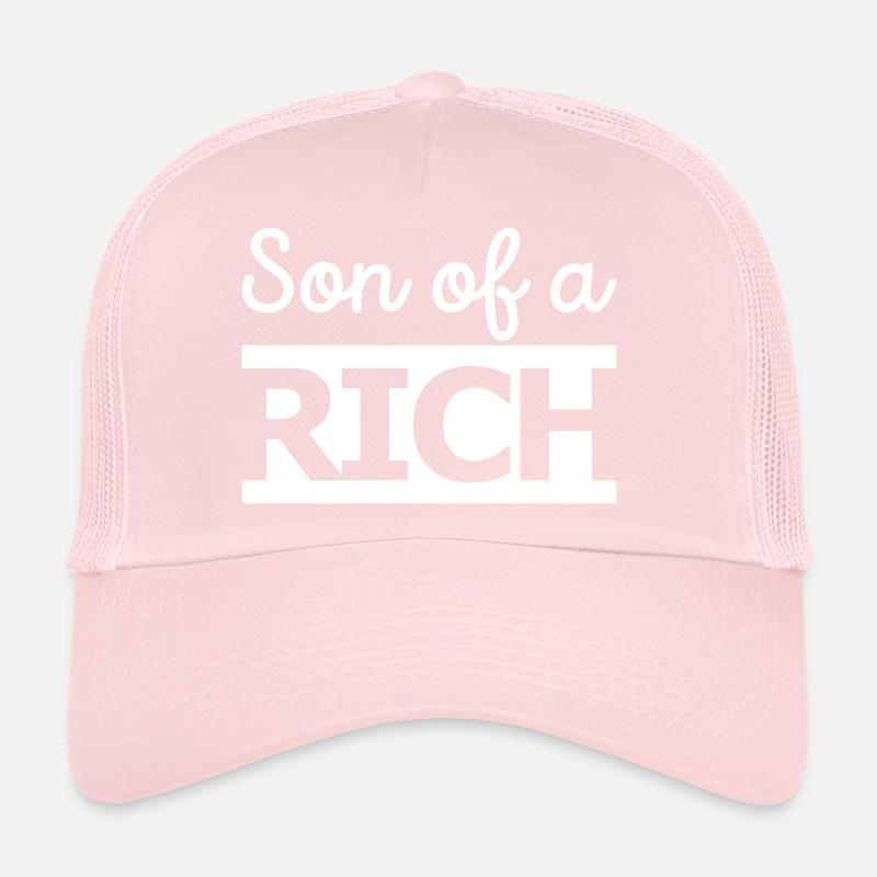 Fils d’un riche Casquette trucker 