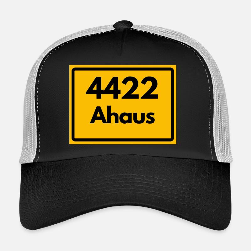 OLD POSTCODE 4422 ZIP 48683 AHAUS NRW Trucker Cap