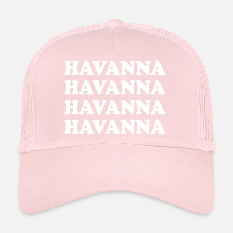 La Havane Casquette trucker 
