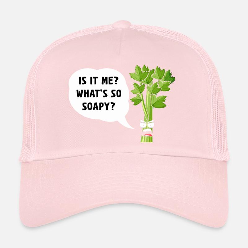 Céleri Insolent : C’est moi ? Casquette trucker 
