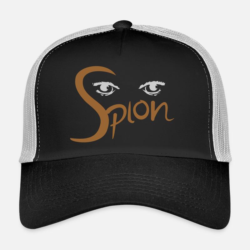 Espion Casquette trucker 