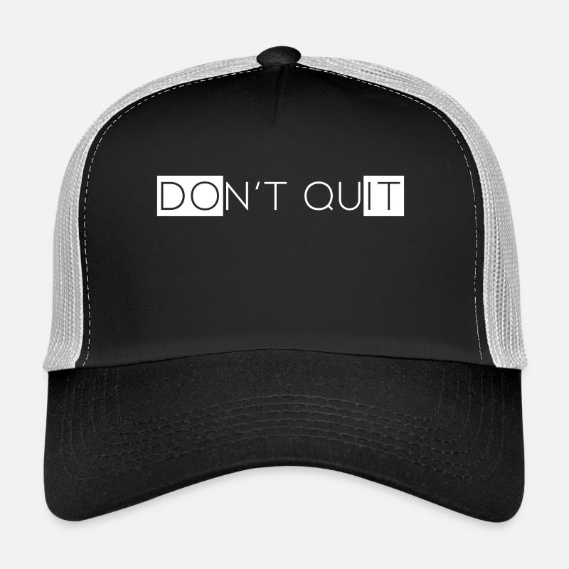Ne Quitter Casquette trucker 