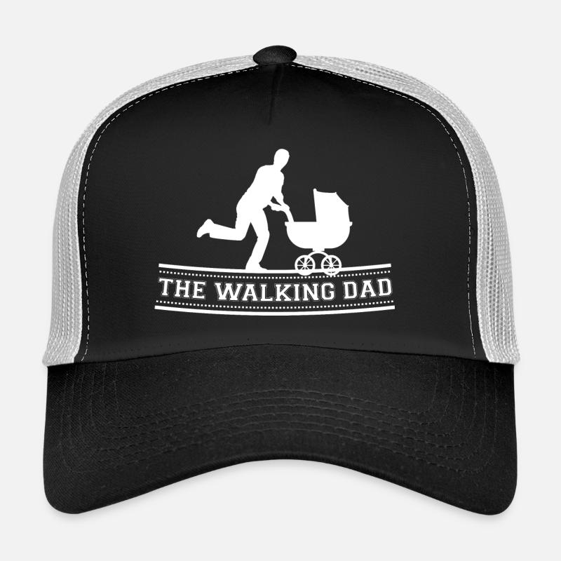 The Walking Dad Trucker Cap