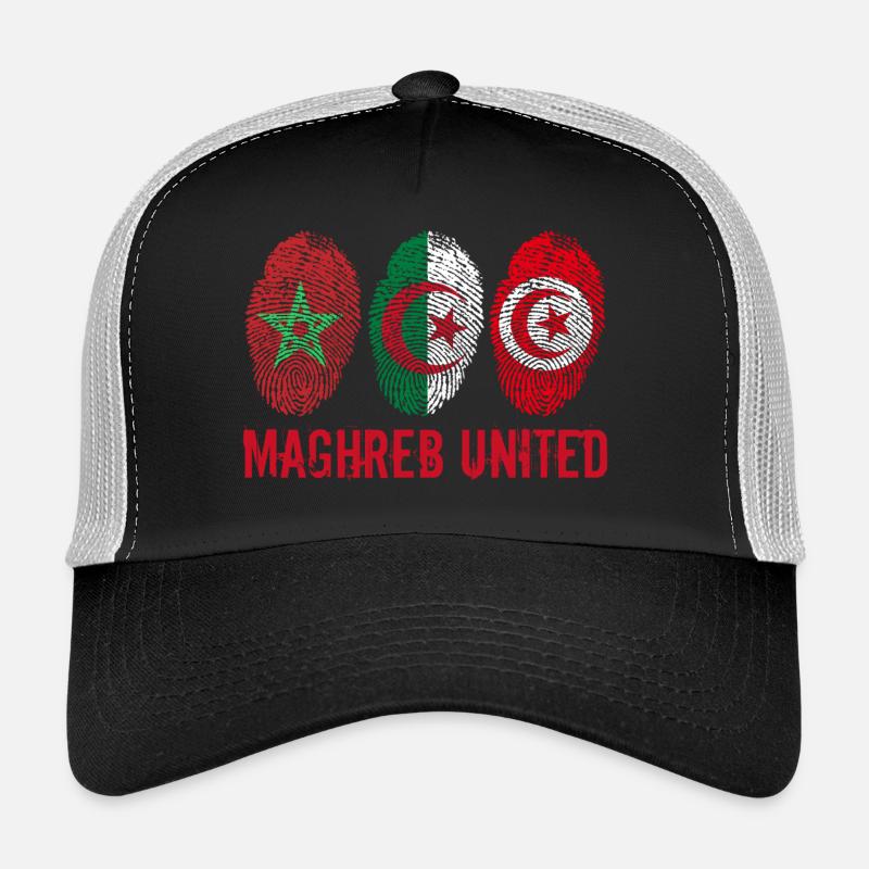 MAGHREB UNITED المغرب Trucker Cap
