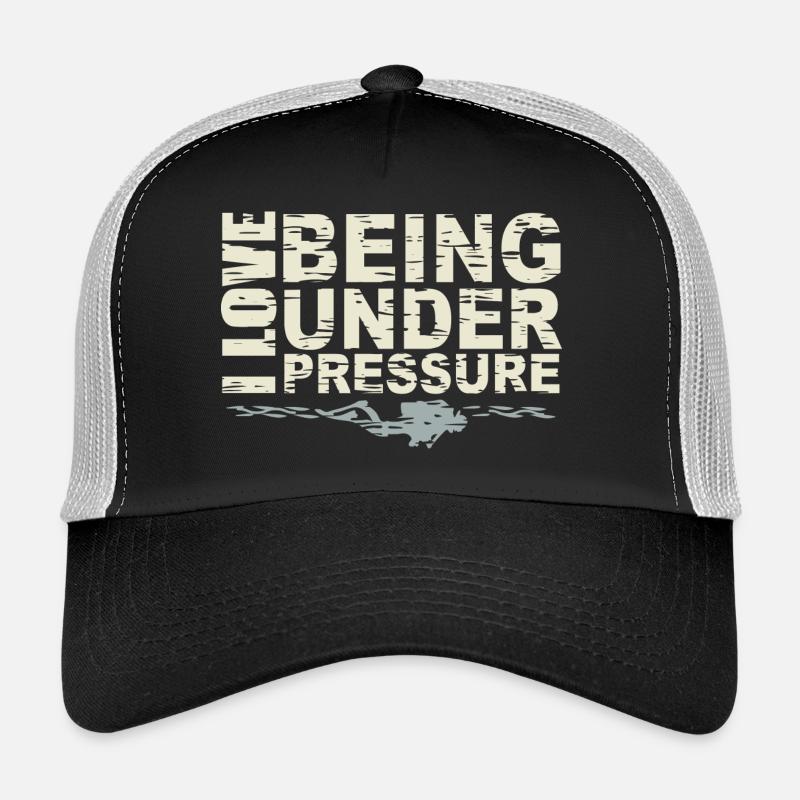 Under Pressure Trucker Cap