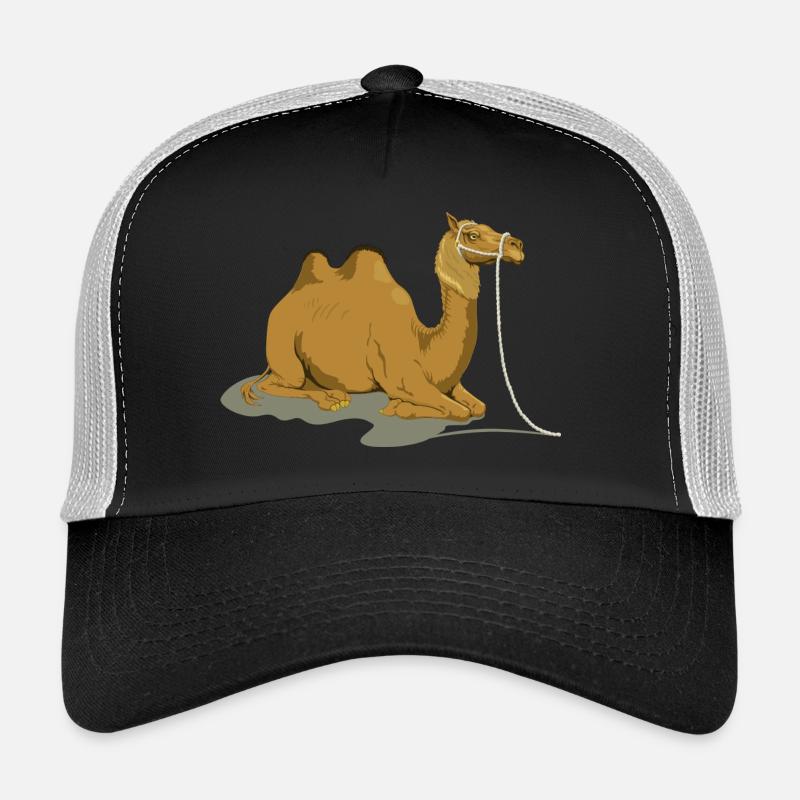 camel Trucker Cap