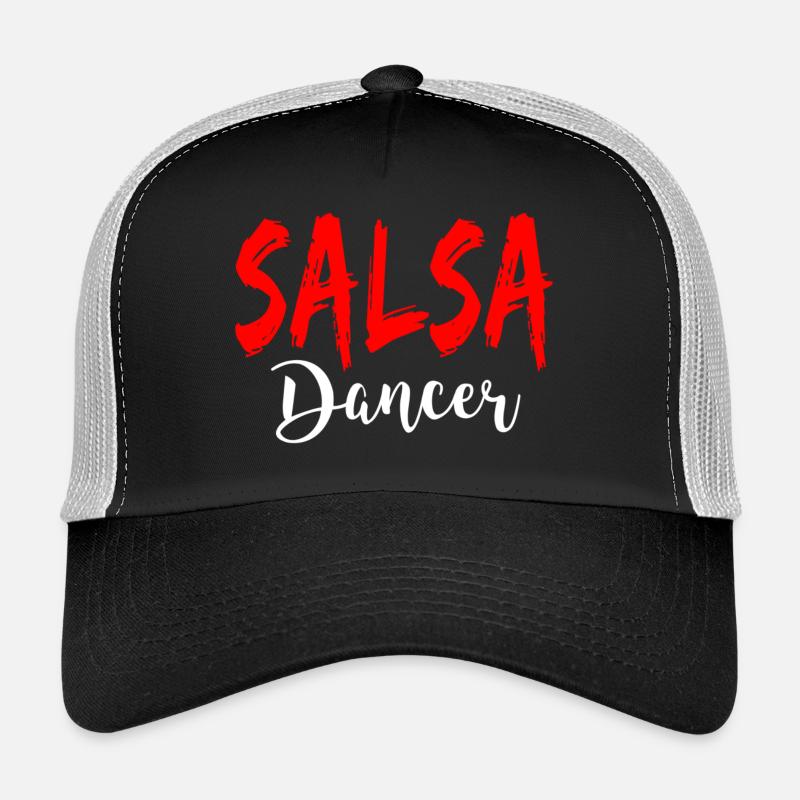 Salsa Dancer - Salsa Dance Shirt Trucker Cap