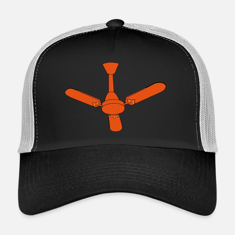 Ventilateur de plafond wind idée cadeau rapide Casquette trucker 