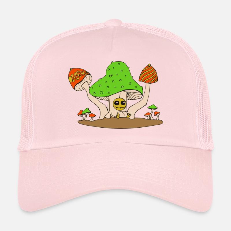 fête des champignons Casquette trucker 