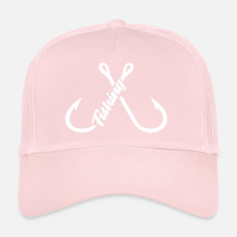 Crochet de pêche Casquette trucker 
