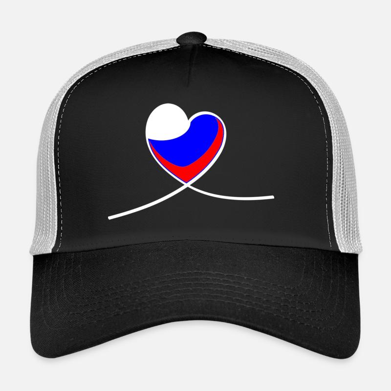 Coeur de la Russie Casquette trucker 
