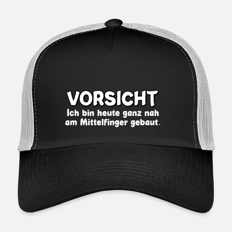 Vorsicht Trucker Cap
