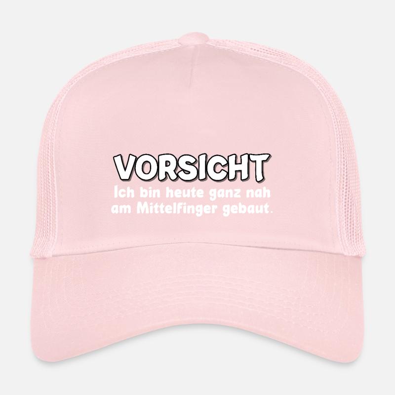 Vorsicht Trucker Cap