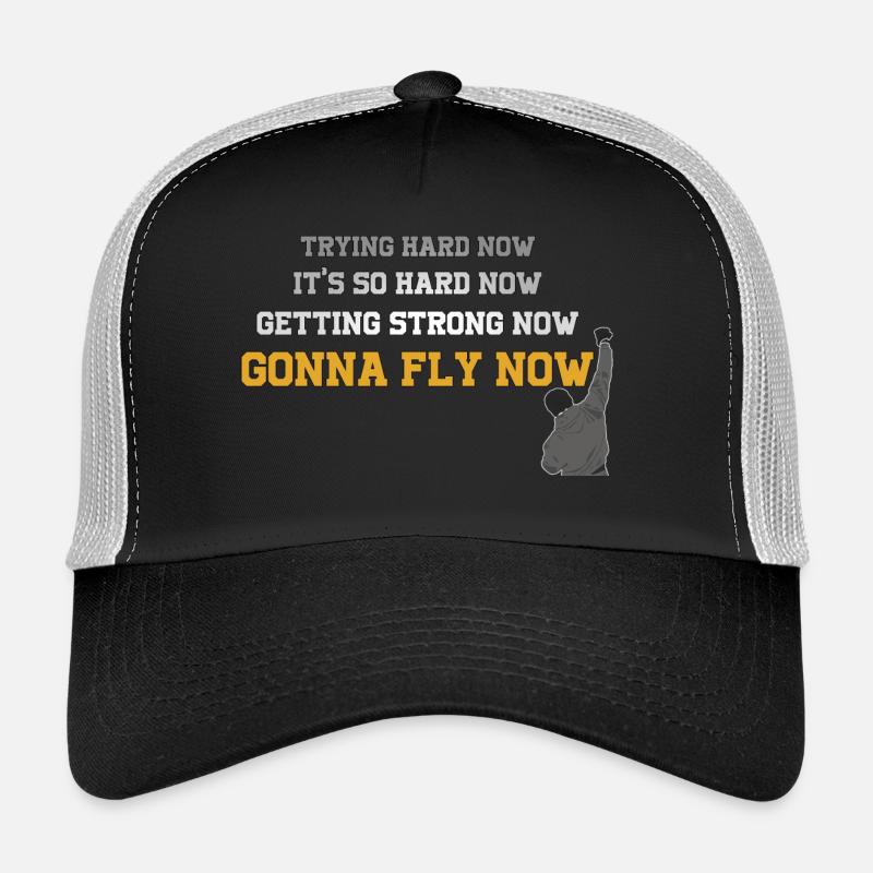 Gonna Fly Now - Rocky Casquette trucker 