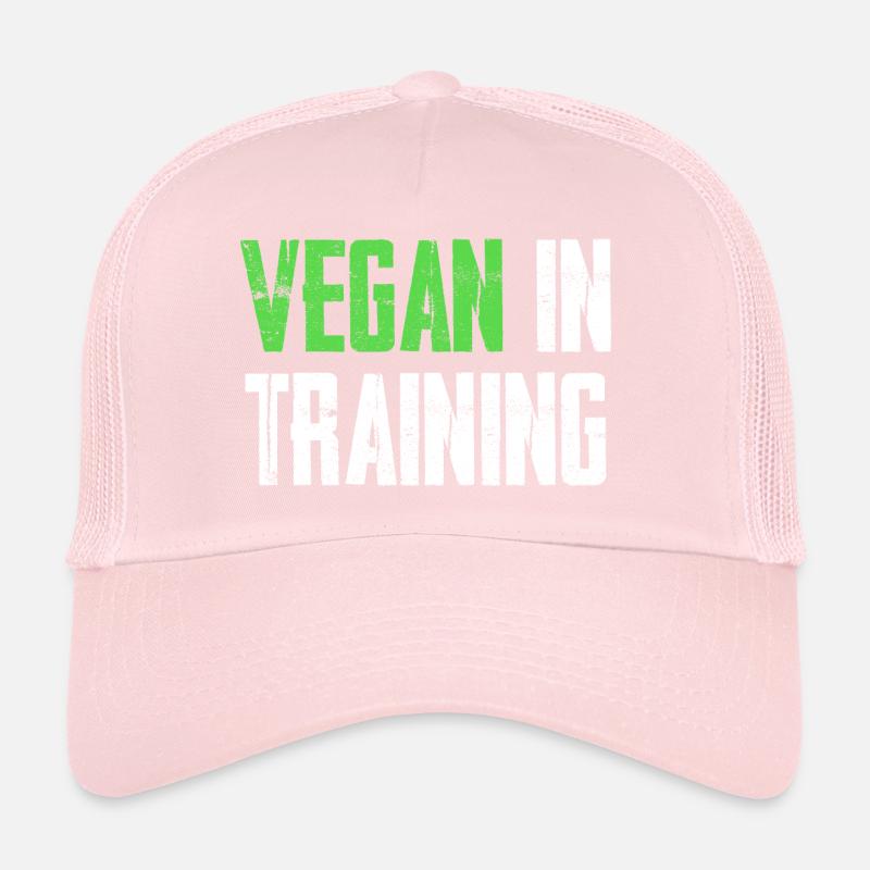 Vegan In Training Trucker Cap