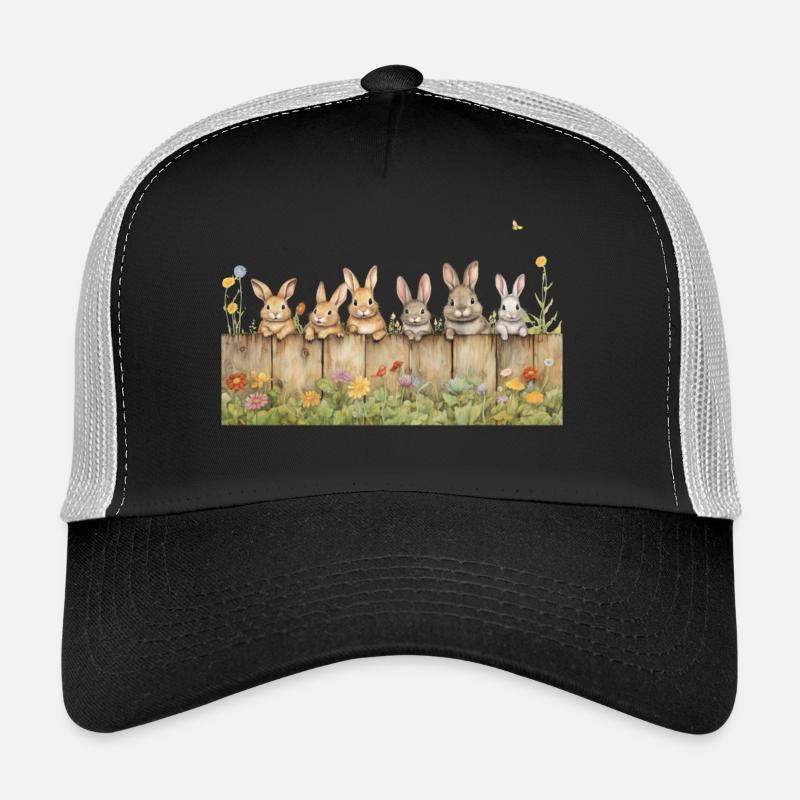 Bunny Trucker Cap