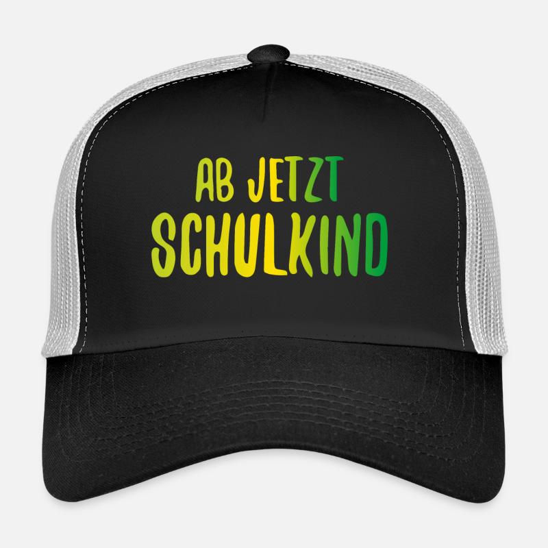 From now on school school start gift Trucker Cap