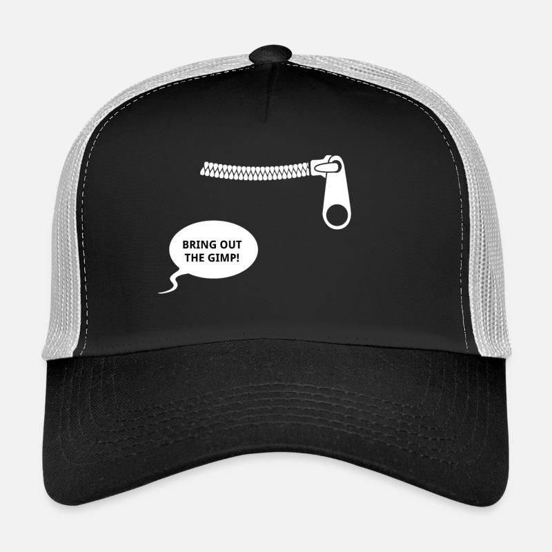 Bring out the gimp Casquette trucker 