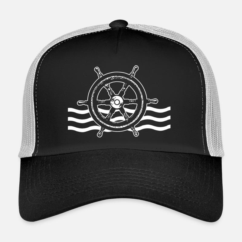 Barre de navigation Casquette trucker 