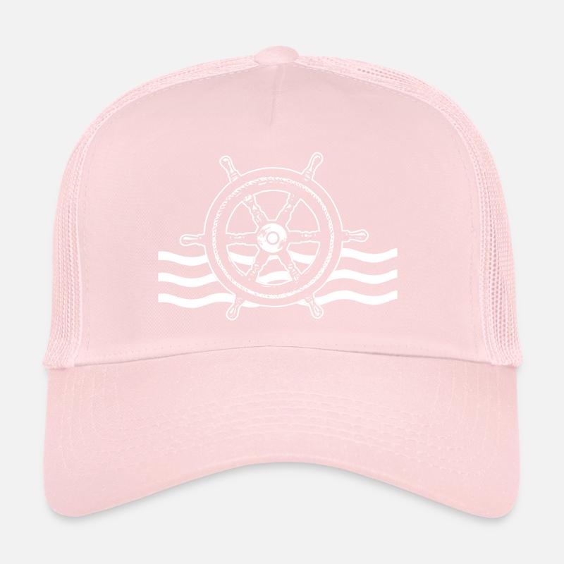 Barre de navigation Casquette trucker 
