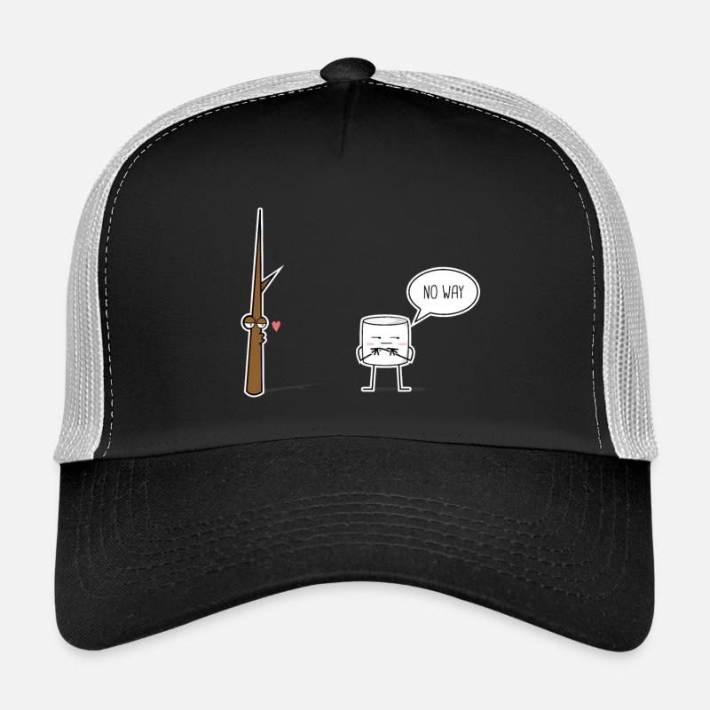 Marshmallow Trucker Cap