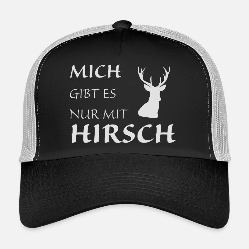 Nur mit Hirsch Trucker Cap