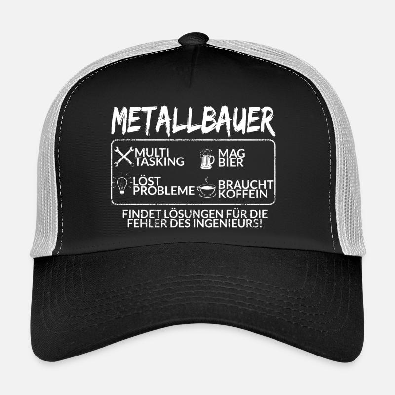 Der Metallbauer Trucker Cap