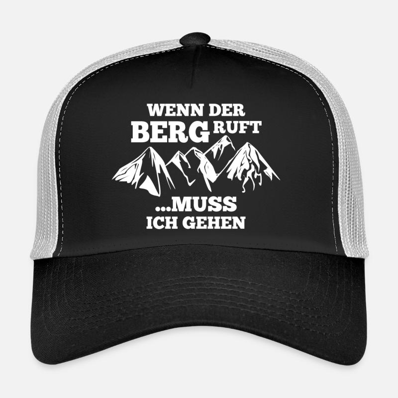 Wenn der Berg ruft... Trucker Cap