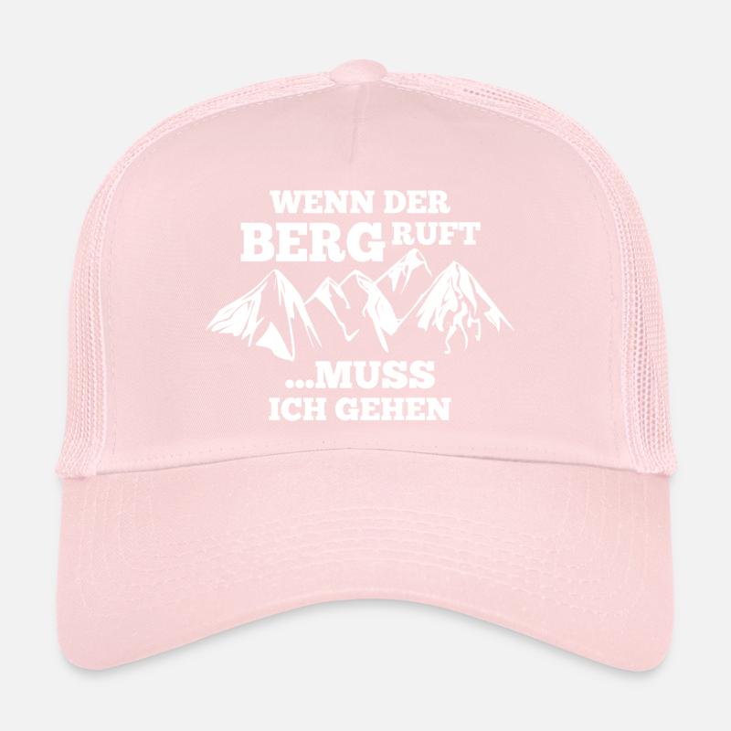 Wenn der Berg ruft... Trucker Cap