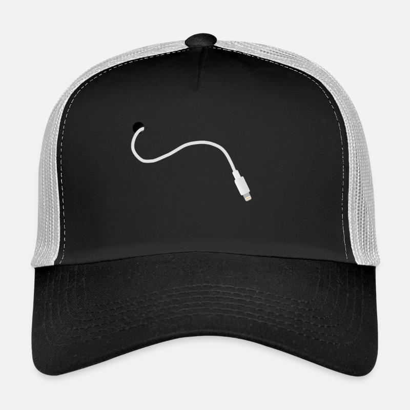 iPhone câble Casquette trucker 