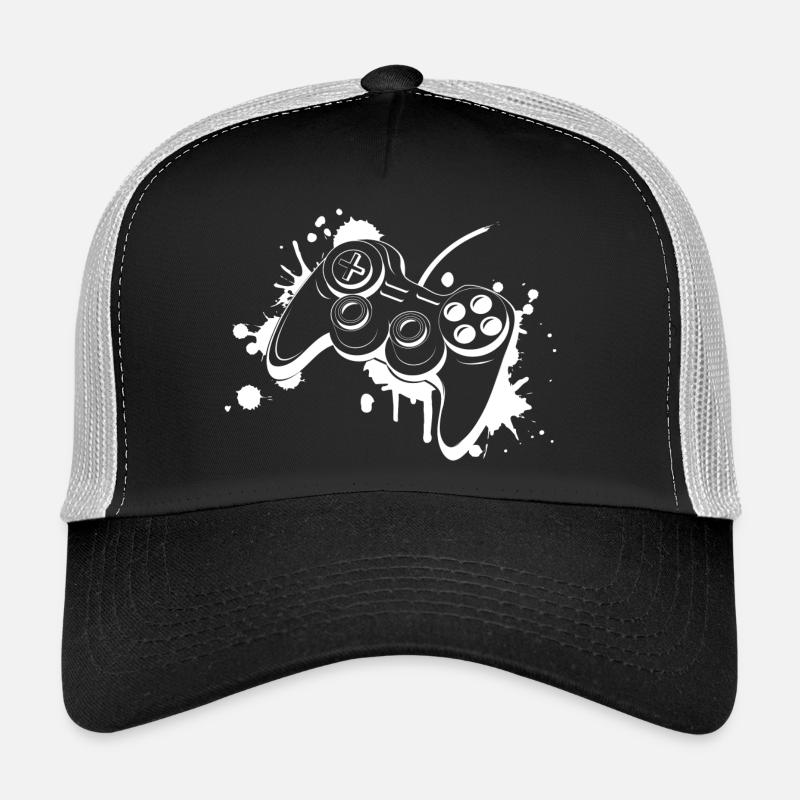 Gamepad Graffiti Casquette trucker 
