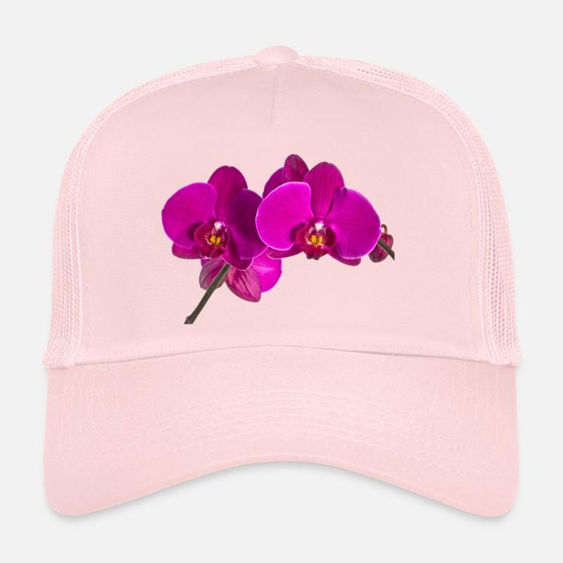Phalaenopsis Trucker Cap