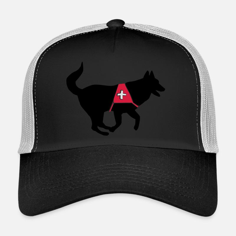 rettungshund_cb Trucker Cap