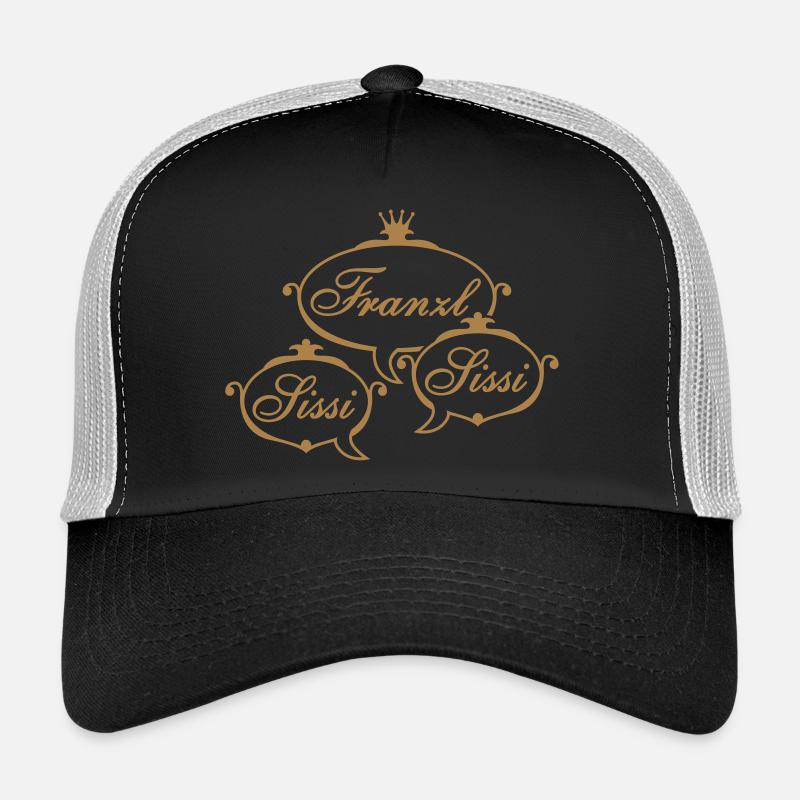 Kaiserschmarrn - Trucker Cap - Schwarz/Steingrau