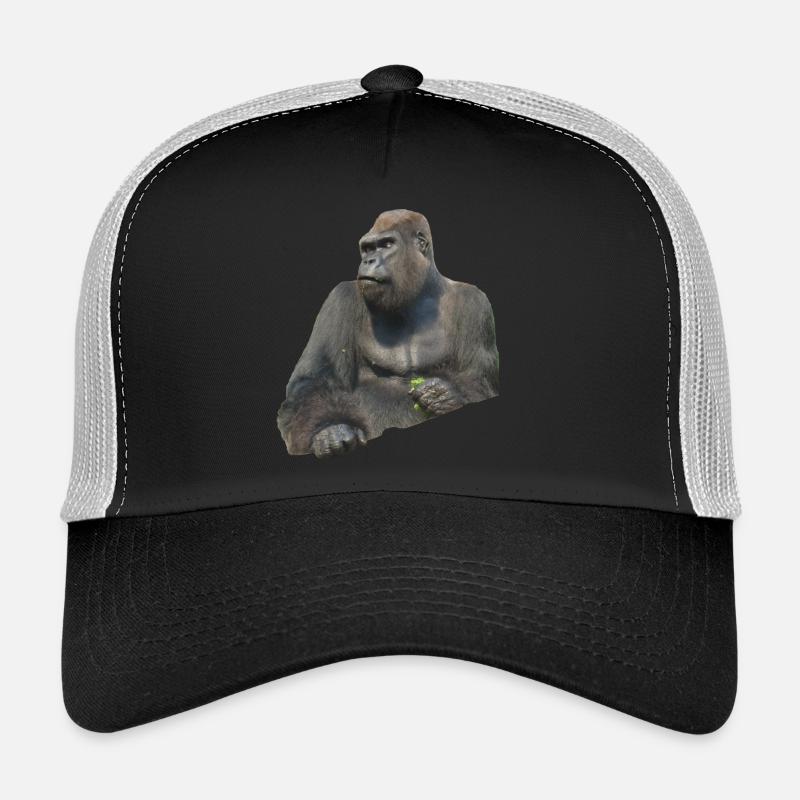 gorilla Casquette trucker 