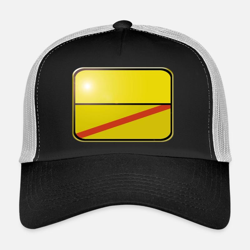 Blank signpost - design itself Trucker Cap