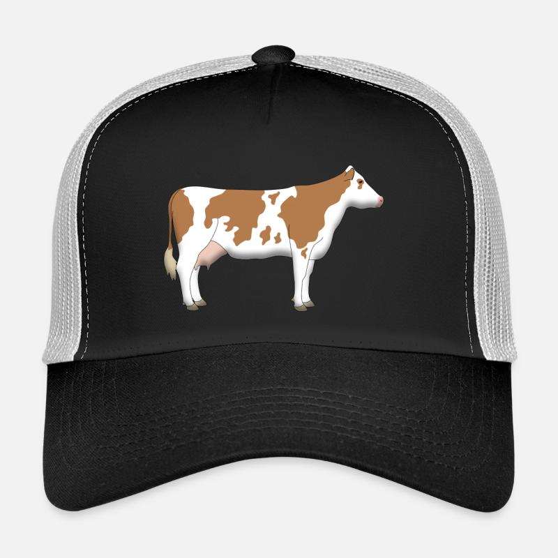 Vache 1 Casquette trucker 