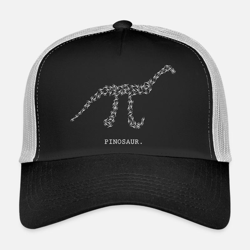 Pinosaur - Trucker Cap - Schwarz/Steingrau