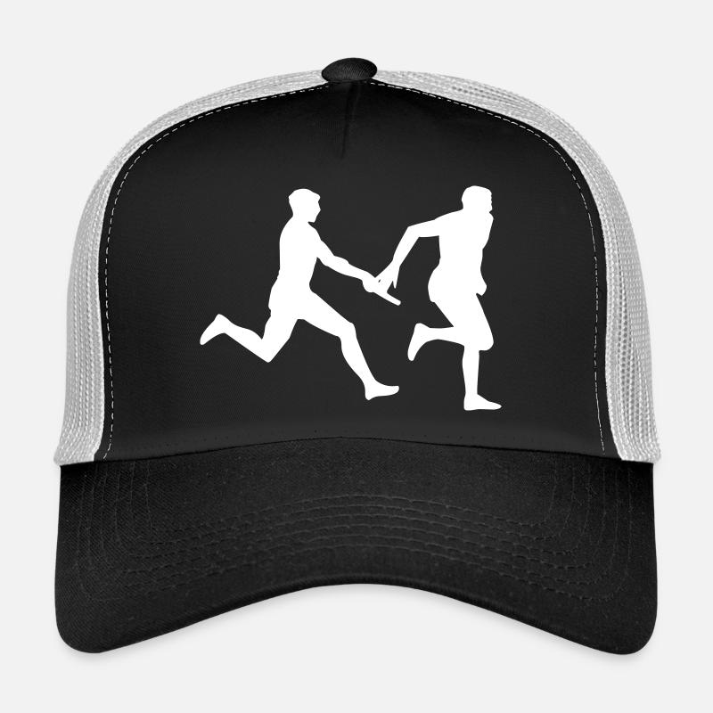 course de relais Casquette trucker 